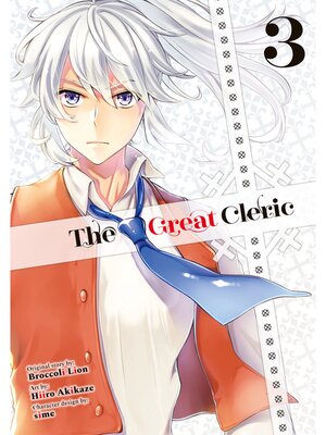 cover image of The Great Cleric, Volume 3